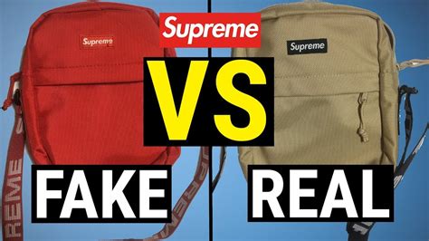 ioffer supreme shoulder bag real vs fake|is a supreme shirt real.